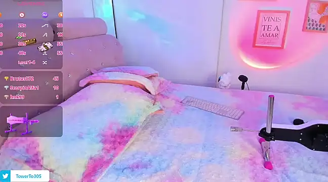 NamiDoll online show from February 13, 2025, 2:56 am