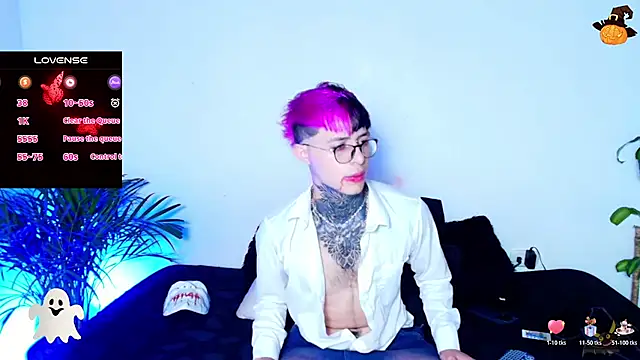 7 Saturno 7 online show from October 31, 2025, 6:09 pm