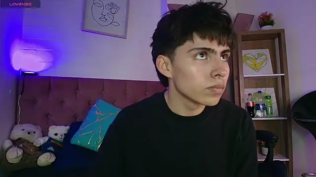 Snapshot of PepperTwink chatting on October 8, 2025, 4:48 pm PepperTwink online show from October 8, 2025, 4:48 pm