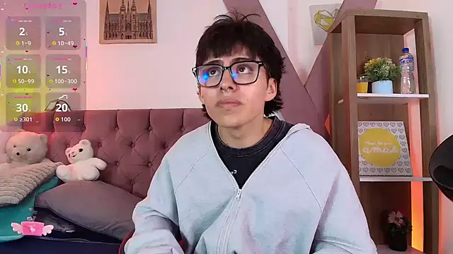 PepperTwink online show from February 16, 2026, 4:25 pm