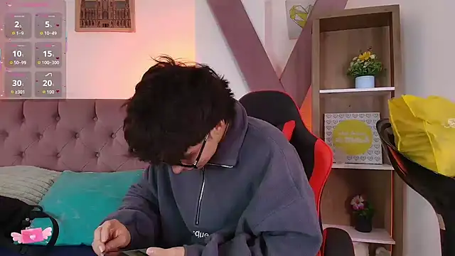 PepperTwink online show from February 17, 2026, 4:46 pm