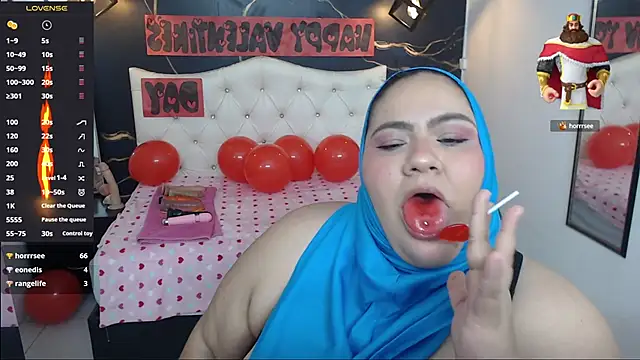 Aaliyah11 online show from February 14, 2025, 6:34 am