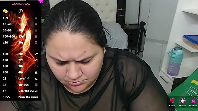 Aaliyah11 online show from October 9, 2025, 2:31 am