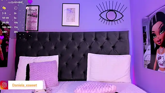 Danielaangelina online show from February 12, 2025, 8:27 am