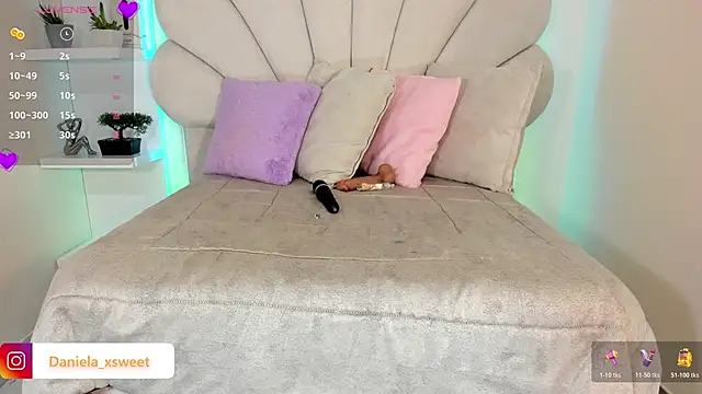 Danielaangelina online show from March 15, 2026, 6:08 am