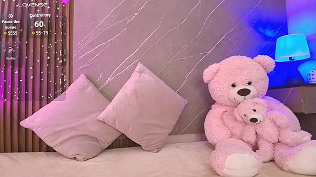 ariana jhonson1 online show from February 20, 2026, 12:05 pm