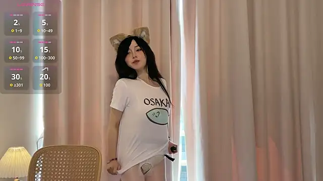 Snapshot of nanaliu6 chatting on March 2, 2026, 5:19 am nanaliu6 online show from March 2, 2026, 5:19 am