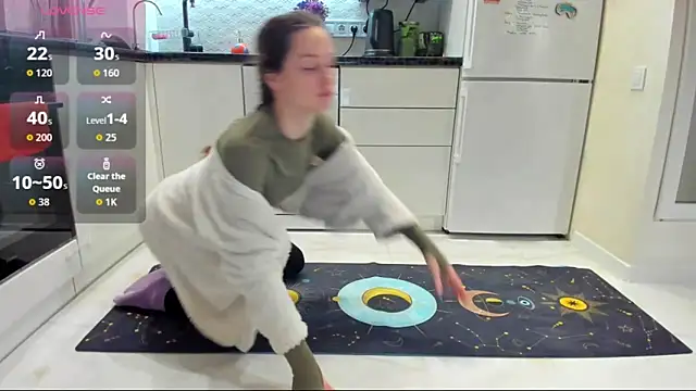 Katya yoga online show from December 21, 2025, 4:30 am