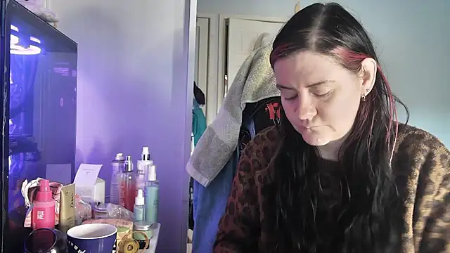 Snapshot of AureliaXOX chatting on January 8, 2026, 10:06 am AureliaXOX online show from January 8, 2026, 10:06 am