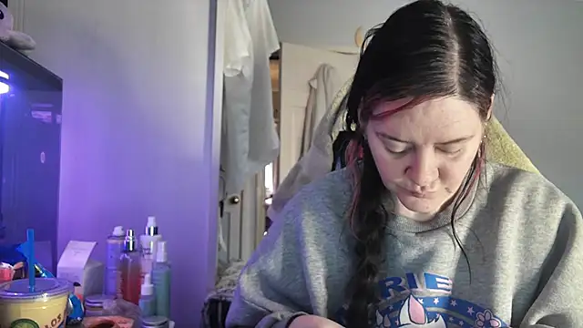 Snapshot of AureliaXOX chatting on January 12, 2026, 9:25 am AureliaXOX online show from January 12, 2026, 9:25 am