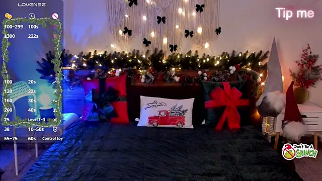 Maria Moonlight online show from December 20, 2025, 2:57 pm