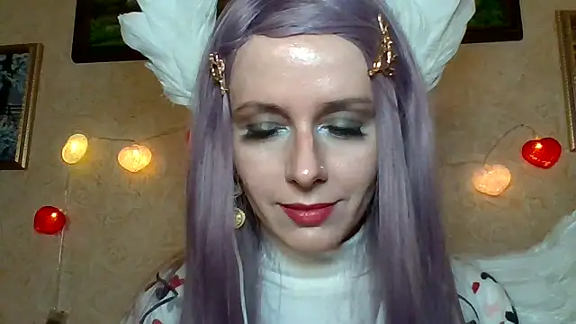 LuminousLady online show from February 14, 2025, 11:09 pm