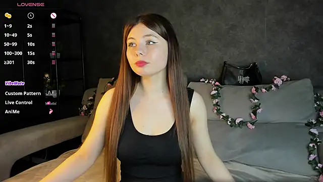 Amely Li1 online show from November 15, 2025, 9:28 am