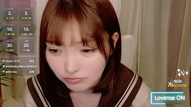 mimitan4545 online show from February 20, 2025, 4:14 pm