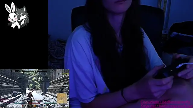 Snapshot of BadBunnyXWolfyLive chatting on September 15, 2025, 3:01 pm BadBunnyXWolfyLive online show from September 15, 2025, 3:01 pm