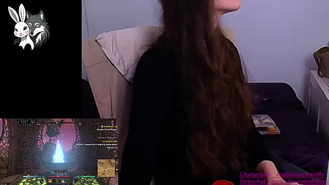 Snapshot of BadBunnyXWolfyLive chatting on October 17, 2025, 12:19 pm BadBunnyXWolfyLive online show from October 17, 2025, 12:19 pm