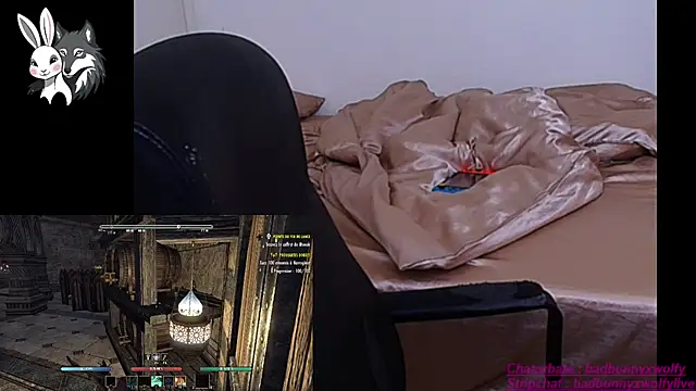 Snapshot of BadBunnyXWolfyLive chatting on November 14, 2025, 1:32 pm BadBunnyXWolfyLive online show from November 14, 2025, 1:32 pm