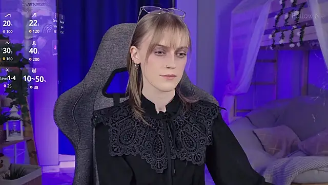 KiraMontoya online show from March 7, 2026, 2:41 am