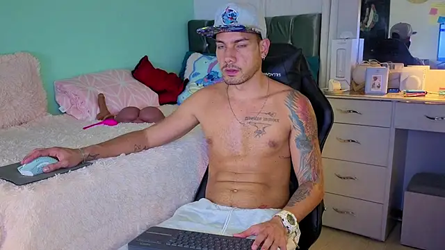 Chrissken online show from October 29, 2025, 4:48 am
