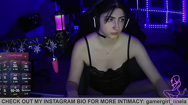 Gamergirl-Linela online show from December 4, 2025, 4:11 am