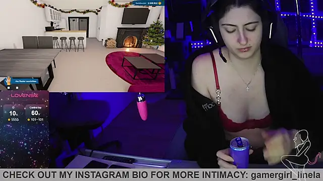 Gamergirl-Linela online show from December 17, 2025, 12:27 am