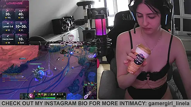 Gamergirl-Linela online show from July 12, 2026, 3:14 pm