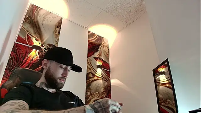 Luke davis01 online show from February 23, 2026, 1:08 pm