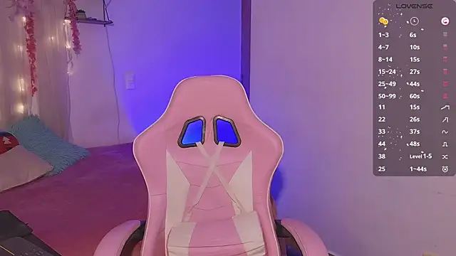 Sweettifani online show from April 24, 2026, 5:37 pm