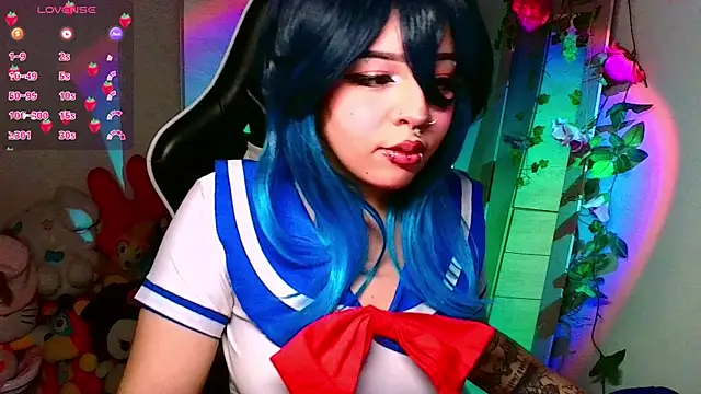 Snapshot of BunnyLilith_ chatting on October 10, 2025, 4:00 am BunnyLilith online show from October 10, 2025, 4:00 am