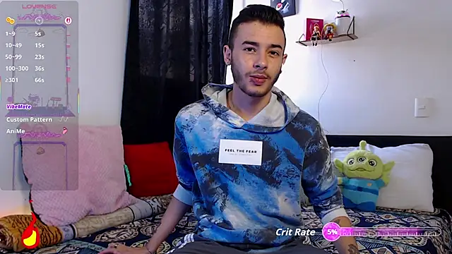 kyle clint07 online show from December 17, 2025, 4:46 pm