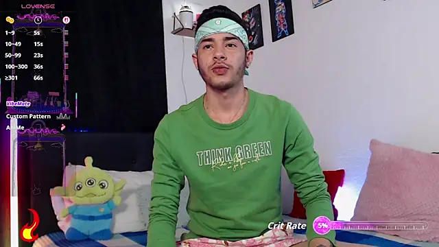 kyle clint07 online show from January 16, 2026, 2:48 am