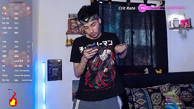 kyle clint07 online show from March 2, 2026, 10:05 pm