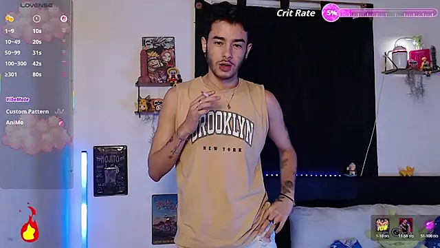 kyle clint07 online show from March 11, 2026, 4:07 am