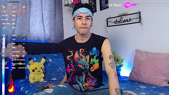 kyle clint07 online show from March 24, 2026, 3:17 pm