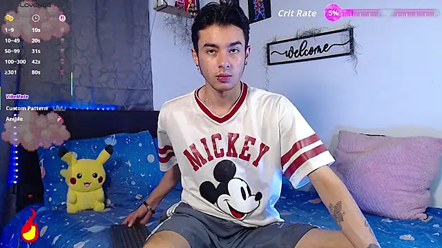 kyle clint07 online show from March 27, 2026, 2:28 am