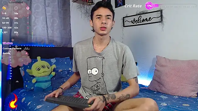 kyle clint07 online show from March 27, 2026, 8:30 pm