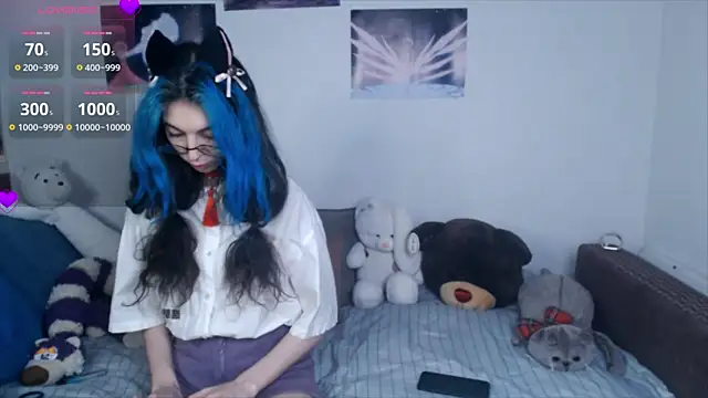 AfinaSweet online show from February 15, 2025, 12:59 am