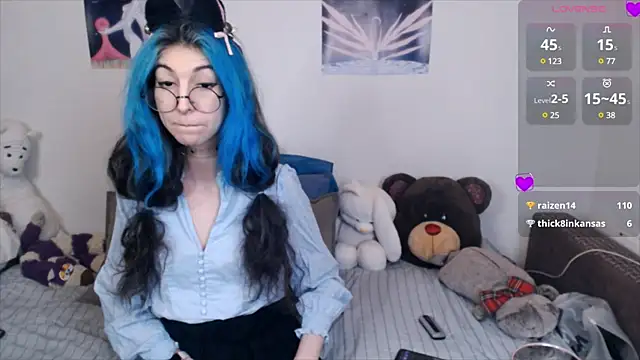 AfinaSweet online show from February 15, 2025, 9:49 am