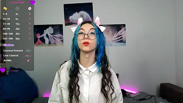 AfinaSweet online show from February 28, 2025, 1:15 am