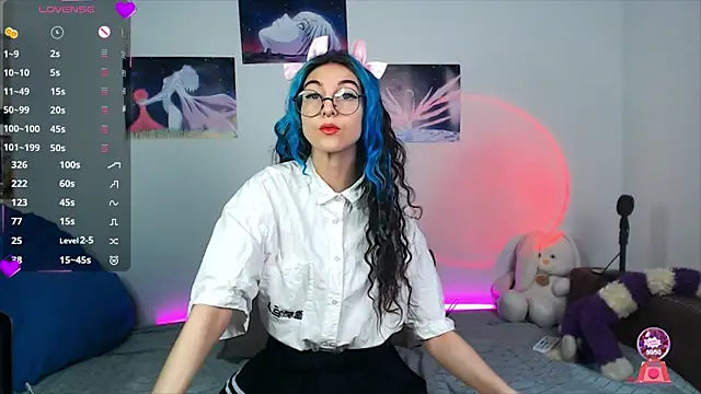 AfinaSweet online show from March 8, 2025, 1:28 am