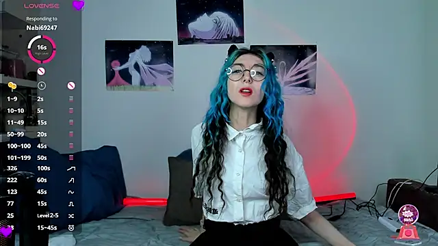 AfinaSweet online show from March 10, 2025, 1:23 am