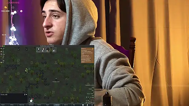 dark-willoww online show from February 6, 2025, 1:10 pm