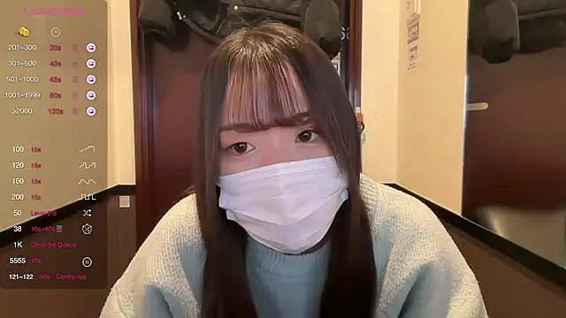 Riri  o0 online show from March 17, 2025, 7:13 am