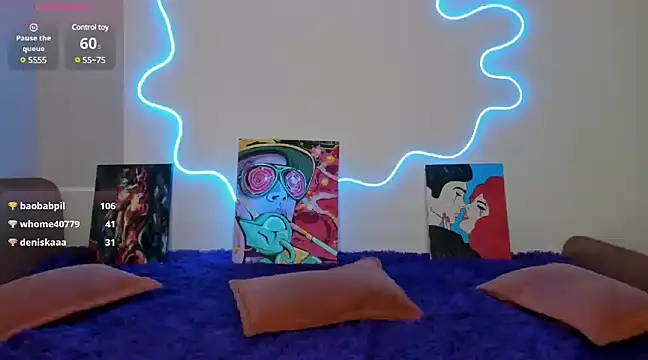 EvelinaLuu online show from March 11, 2025, 7:48 am