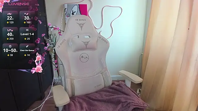 EvelinaLuu online show from March 22, 2026, 3:54 am