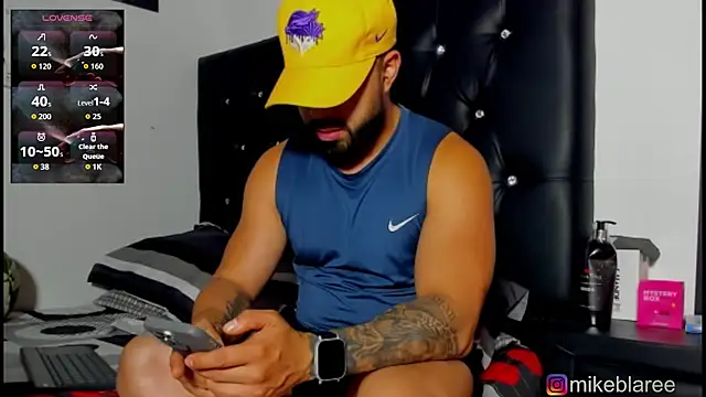 Snapshot of mikeblaree chatting on January 16, 2026, 7:29 pm mikeblaree online show from January 16, 2026, 7:29 pm