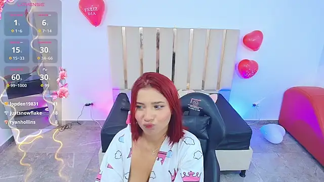 Gaby tay1 online show from February 17, 2025, 6:20 am