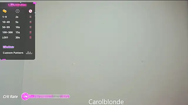 Snapshot of Carolblonde chatting on March 13, 2025, 5:33 am Carolblonde online show from March 13, 2025, 5:33 am