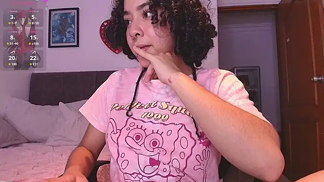 Snapshot of Dhalila_ chatting on March 8, 2026, 2:15 am Dhalila online show from March 8, 2026, 2:15 am