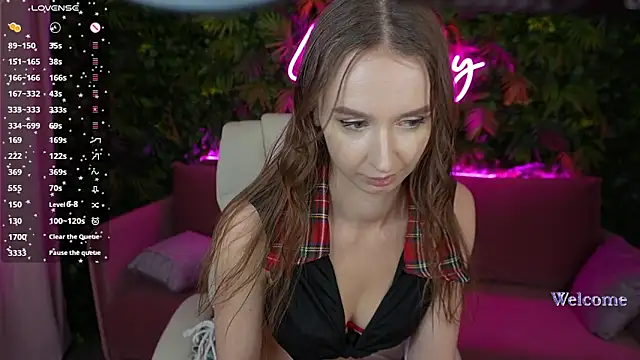 NikkyyLust online show from February 28, 2025, 10:52 am